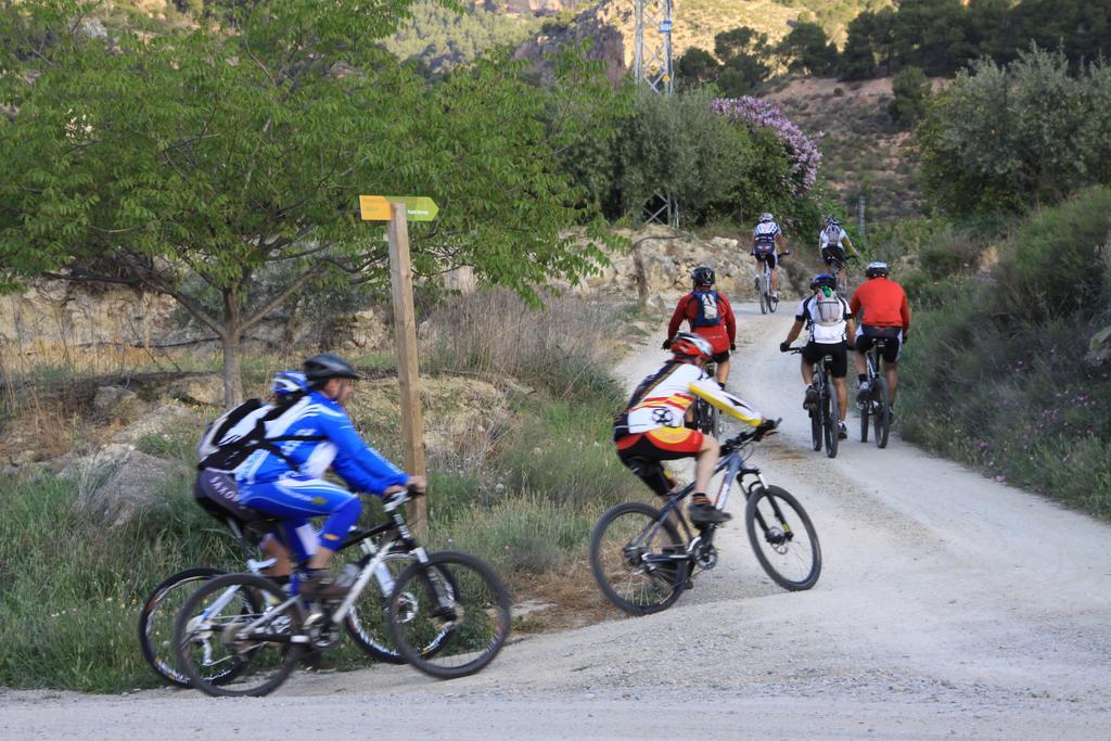 Alojamientos Rurales Cortijo Las Golondrinas อาลามา เด มูร์เซีย ภายนอก รูปภาพ