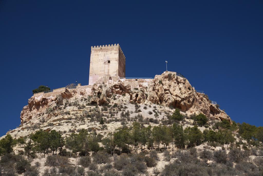 Alojamientos Rurales Cortijo Las Golondrinas อาลามา เด มูร์เซีย ภายนอก รูปภาพ