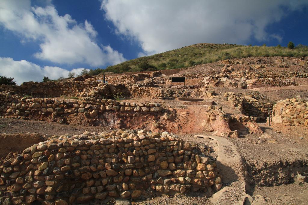 Alojamientos Rurales Cortijo Las Golondrinas อาลามา เด มูร์เซีย ภายนอก รูปภาพ