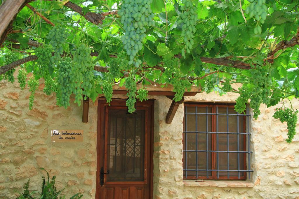 Alojamientos Rurales Cortijo Las Golondrinas อาลามา เด มูร์เซีย ภายนอก รูปภาพ